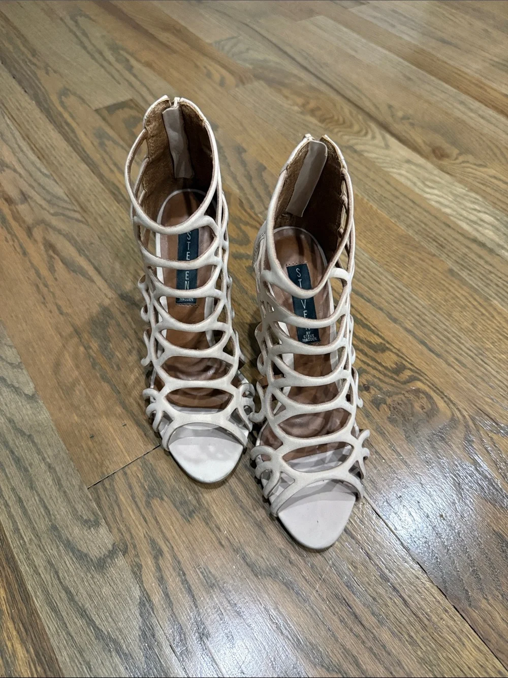 Women’s Steve Madden Suede High Heel Sandals